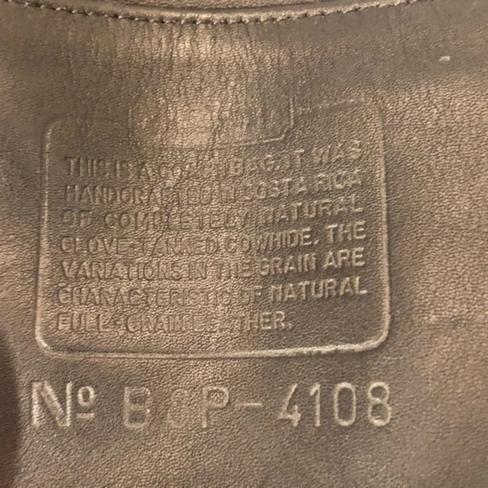 Coach vintage black leather 4108 soho flap bag